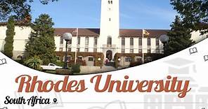 Rhodes University, South Africa | Campus Tour | Ranking | Courses | Fees | EasyShiksha.com
