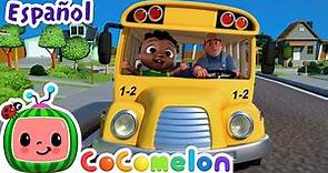 Las ruedas del bus V4 | CoComelon en Español | Canciones Infantiles y de Cuna