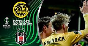 Bodø/Glimt vs. Beşiktaş: Extended Highlights | UECL Group Stage MD 3 | CBS Sports Golazo Europe