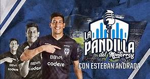 #LaPandillaDelMonterrey con Moroco Palacios y Esteban Andrada