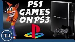 How To Play PS1 Discs On PS3 (NO JAILBREAK 2017!)