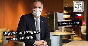 【布拉格市長挺台灣】酸某國是不可靠的夥伴 Mayor Zdeněk Hřib Interview II