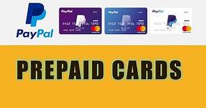 PayPal Prepaid Card Review // Reloadable Prepaid MasterCard