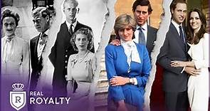 The Dramatic Ups & Downs Of The British Royal Family | Royal Secrets: Part 1 | Real Royalty