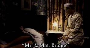 Mr. & Mrs. Bridge Trailer
