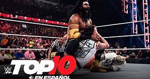 Top 10 Mejores Momentos de RAW: WWE Top 10, Abr 4, 2022