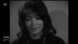 Juliette Greco Interview/german TV/1963