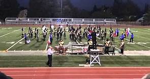 Terra Nova H.S. at Foothill Band Review, Oct 22, 2011
