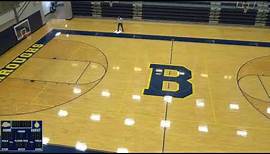 John Burroughs School vs McCluer High School Mens Varsity Basketball