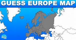 Guess All Countries On Europe Map - Quiz Guess The Country