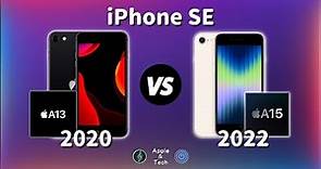 【A13 VS A15】同樣是SE，到底進步了多少？iPhone SE2 VS iPhone SE3 #彼得森 #iPhoneSE3 #A15