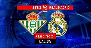 Betis - Real Madrid: resumen, resultado y goles | Marca