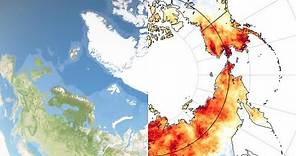 NASA Sees High Temperatures, Wildfires, Sea Ice Minimum Extent in Warming Arctic