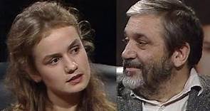 Sandrine Bonnaire et Maurice Pialat - A nos amours (1983)