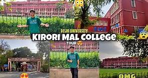 Kirori mal college campus tour 2023 😳 | Delhi university north campus tour 2023 😍 | delhi university