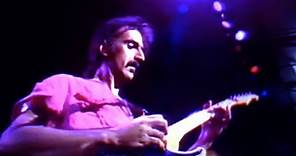 Frank Zappa - Whippin post (Them Or Us 1984) Live ,Does Humor Belong in Music .1985