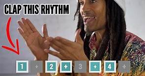Learn Rhythm Basics with these 6 exercises: Kevin Nathaniel - It's All About Rhythm
