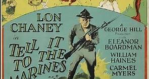 Lon Chaney in "Tell it to the Marines" (1926)