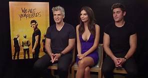 Zac Efron, Emily Ratajkowski & Max Joseph - We Are Your Friends Interview HD