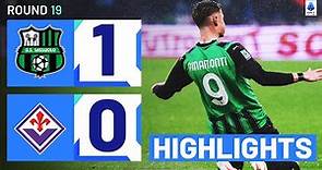 SASSUOLO-FIORENTINA 1-0 | HIGHLIGHTS | Pinamonti sinks Fiorentina | Serie A 2023/24