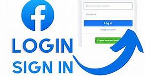 How to Login Facebook Account? Facebook Login Page | facebook.com Login Page Sign In on Web Browser