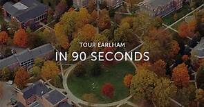 Tour Earlham in 90 seconds!