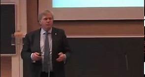 Nobel Laureate in physics Brian P. Schmidt – Nobel Lectures in Uppsala 2011