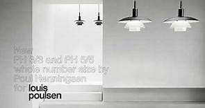 Louis Poulsen | PH 3/3 und PH 5/5 von Poul Henningsen