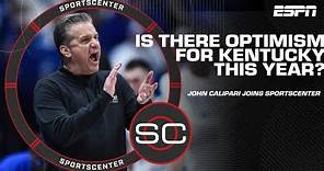 John Calipari talks Kentucky's preparation to reach the Final Four & more | SportsCenter 🏀