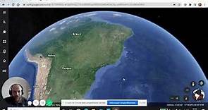 Geografia de São Paulo usando o Google Earth