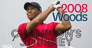 Tiger Woods' 2008 U.S. Open Victory at Torrey Pines | Every Televised Shot | Champion's Journey