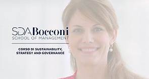 Il mio corso di Sustainability, Strategy and Governance in 1 minuto - Maddalena Vietti | SDA Bocconi