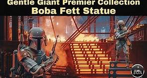 Boba Fett Gentle Giant Premier Collection statue (SDCC exclusive)