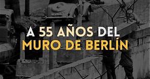 13 agosto 1961 comienza a construirse el infame "Muro de Berlín"