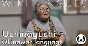 The Okinawan language, casually spoken | Gijs and Takako speaking Uchinaaguchi | Wikitongues