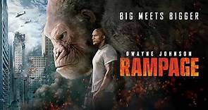 Rampage (2018) Movie || Dwayne Johnson, Naomie Harris, Malin Åkerman, Jake Lacy || Review and Facts