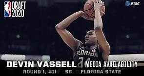 Devin Vassell Media Availability | Spurs Draft 2020