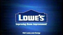 Fall 2003 Lowes Commercial