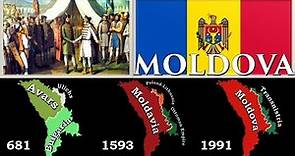 History of Moldova (since 55 BC) - Every Year
