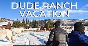 DUDE RANCH VACATIONS: Best Reasons to Visit a Luxury Guest Ranch | Family Trip | Colorado Dude Ranch