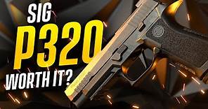 Still Worth It In 2024? (SIG P320 Overview + Cleaning)