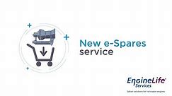 e-Spares, the online spare parts ordering service