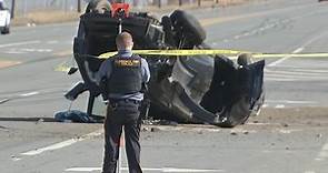 Officials: 1 dead following crash that shut down Route 38 in Mount Holly, NJ