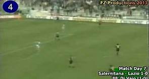 Marco Di Vaio - 142 goals in Serie A (part 1/5): 1-15 (Lazio and Salernitana 1994-1999)