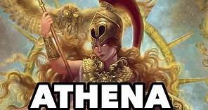 ATHENA (Minerva) Goddess Of Wisdom, Warfare And Crafts | Greek Mythology Explained