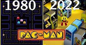 Evolution Of Pac-Man Games [1980-2022]