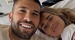 Jordi Alba y Romarey Ventura ya son padres de Paolo, su tercer hijo: "No podemos estar más felices"