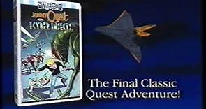 Jonny Quest Classic Episodes (1995) - Jonny Quest Vs The Cyber Insects (1995) Promo (VHS Capture)