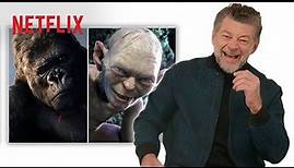 Andy Serkis: A Cast of Characters | Luther: The Fallen Sun | Netflix