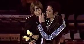 Michael Jackson - Heal The World - Live Auckland 1996 - HD